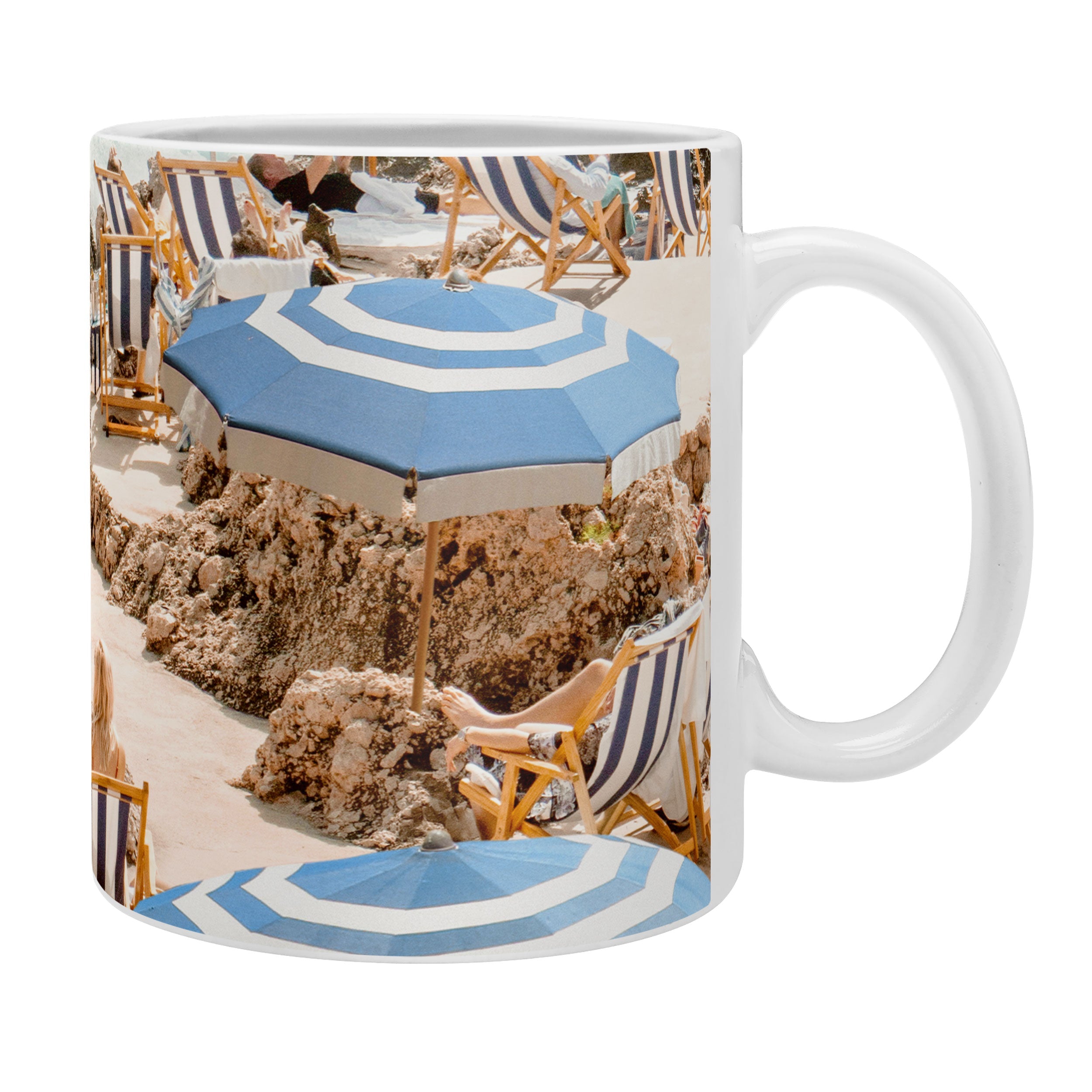 Gal Design La Fontelina Beach Coffee Mug