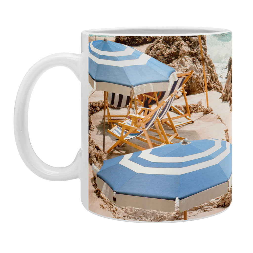 Gal Design La Fontelina Beach Coffee Mug