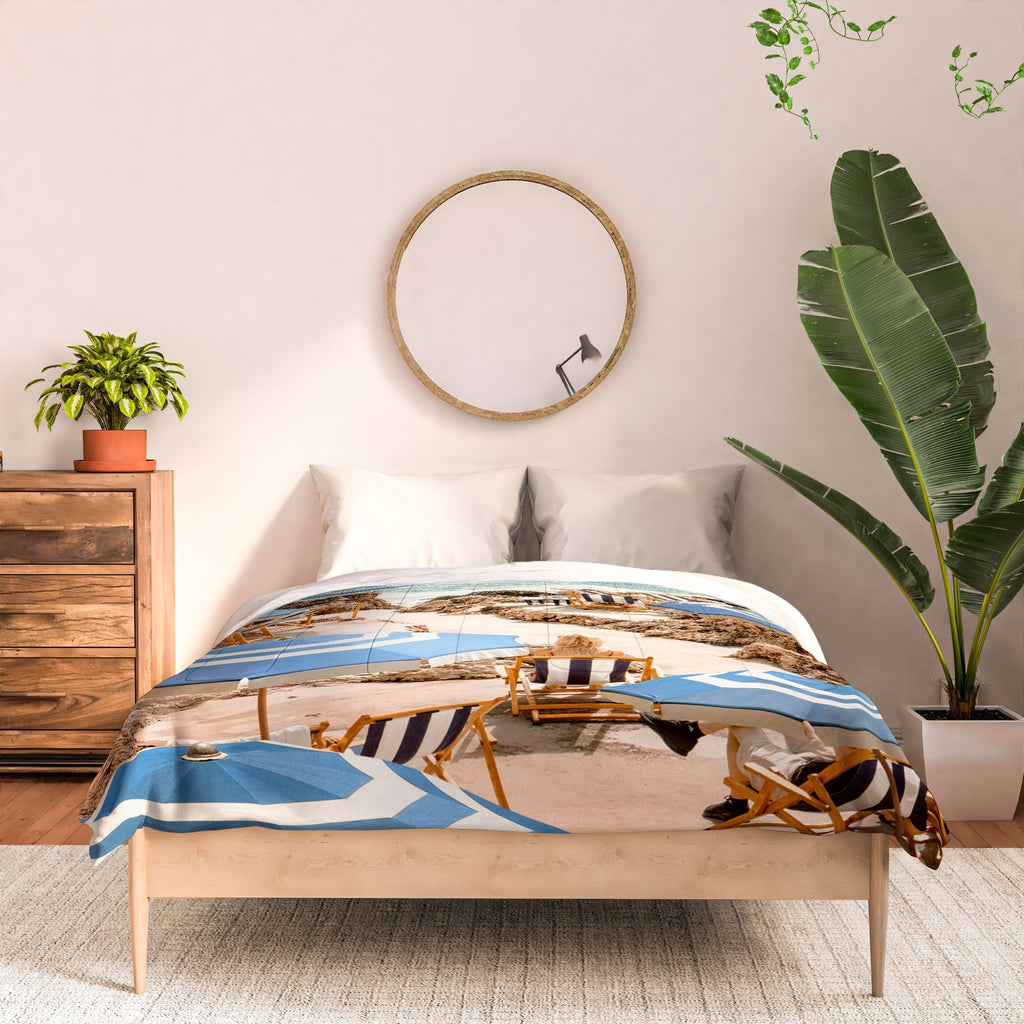 Gal Design La Fontelina Beach Comforter
