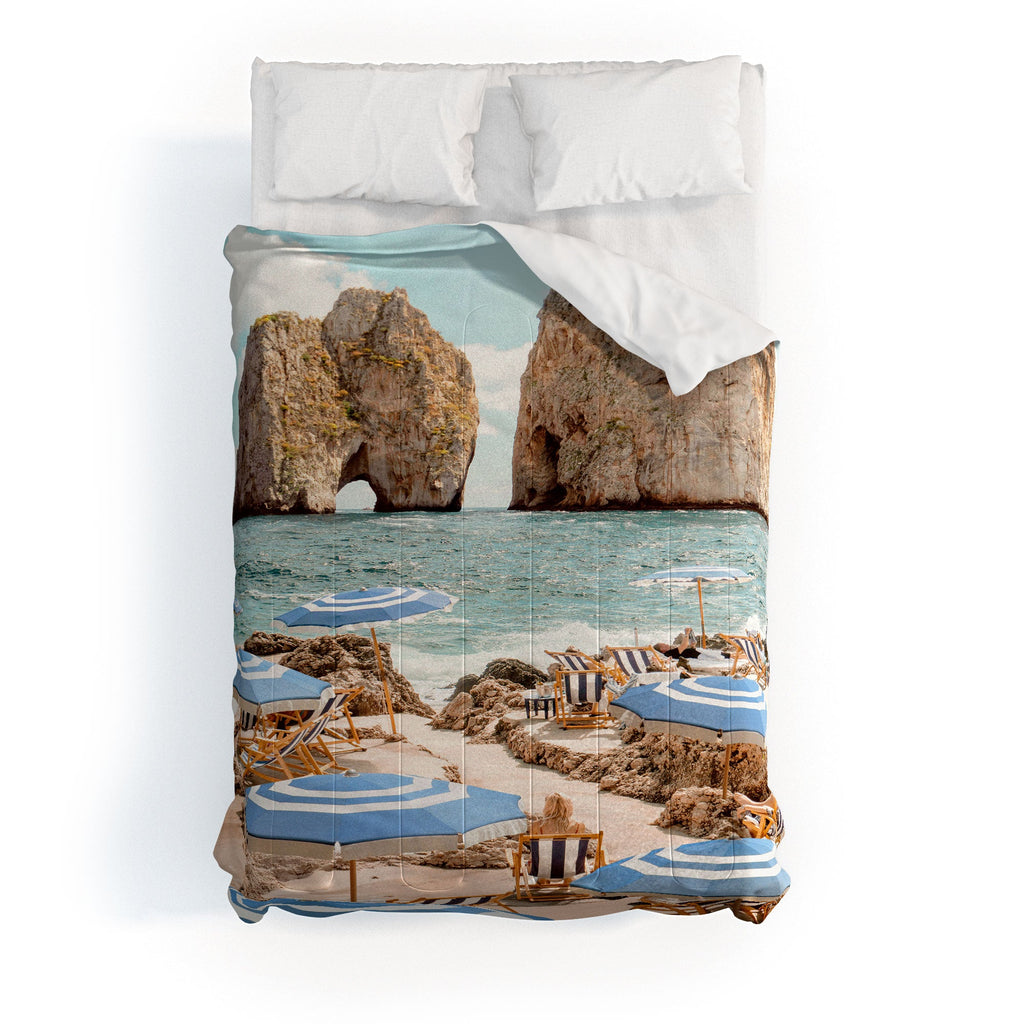Gal Design La Fontelina Beach Comforter