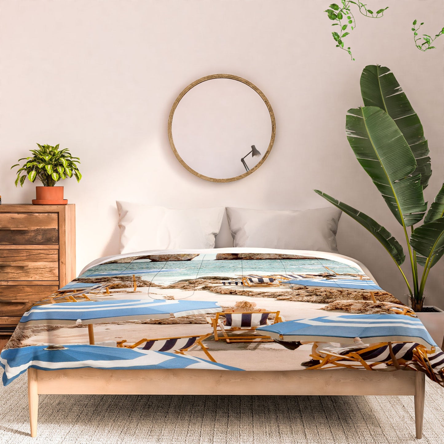 Gal Design La Fontelina Beach Comforter