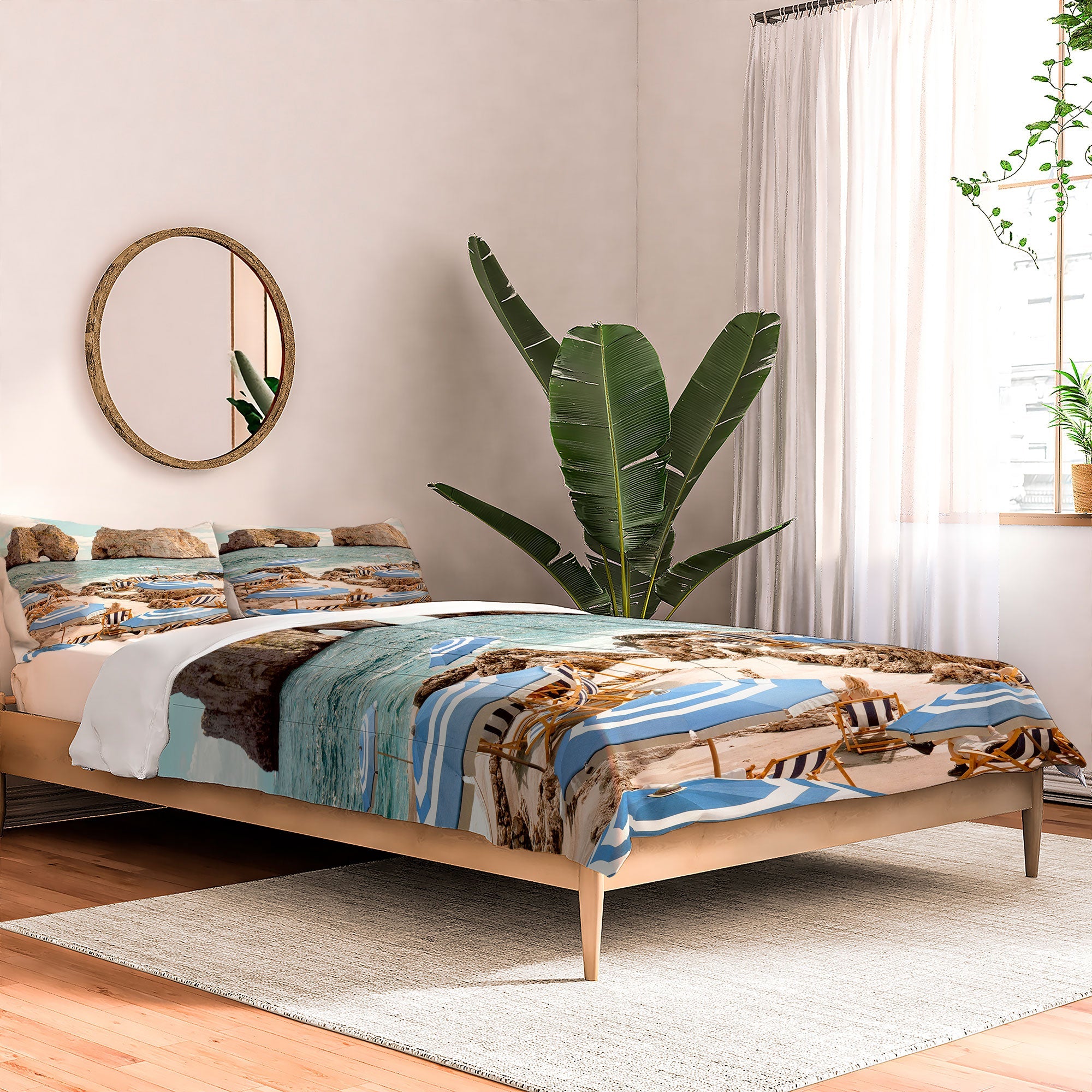 Gal Design La Fontelina Beach Comforter