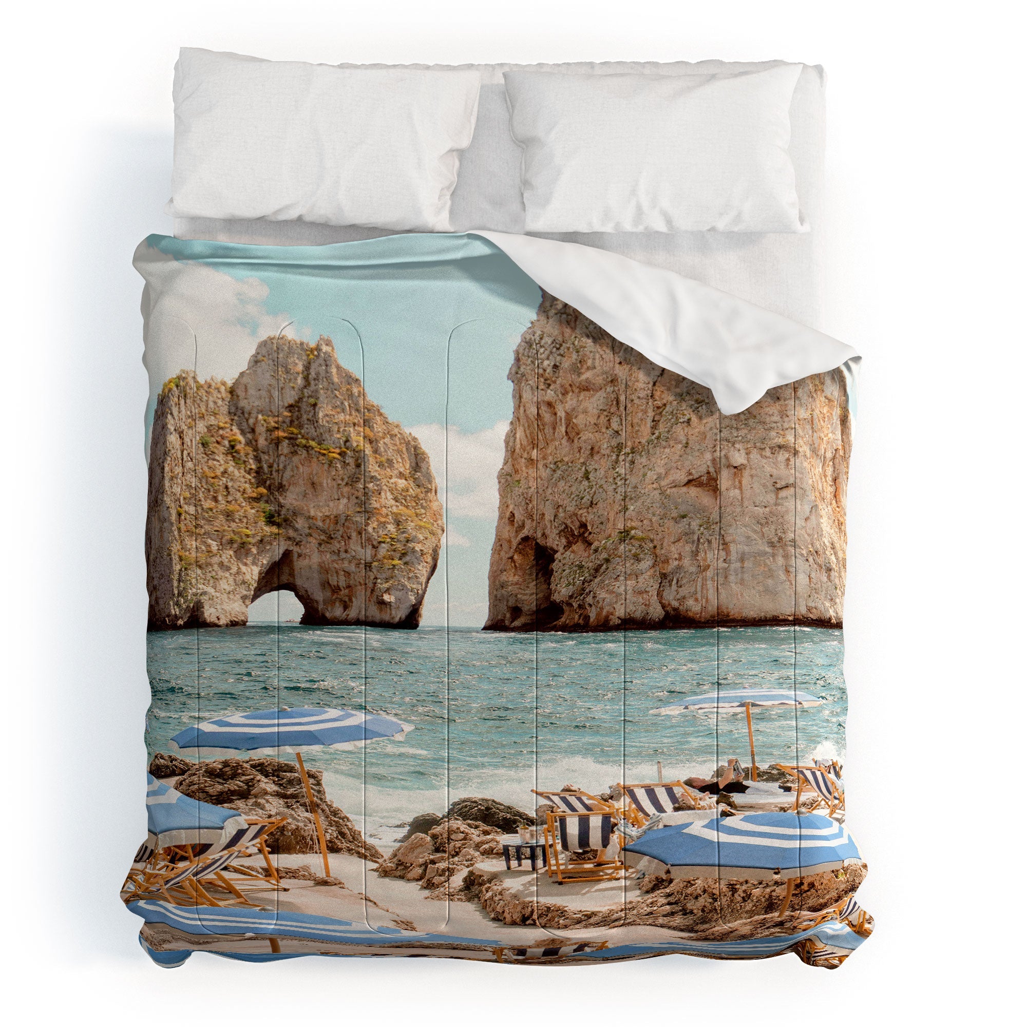 Gal Design La Fontelina Beach Comforter