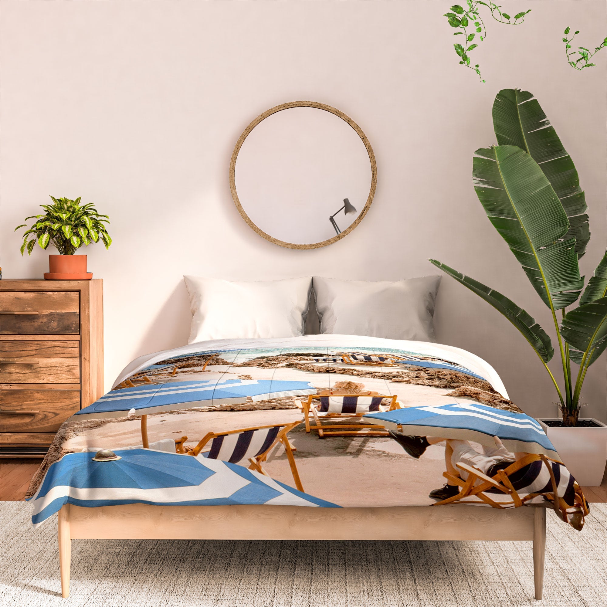 Gal Design La Fontelina Beach Comforter