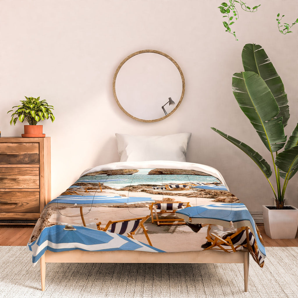 Gal Design La Fontelina Beach Comforter
