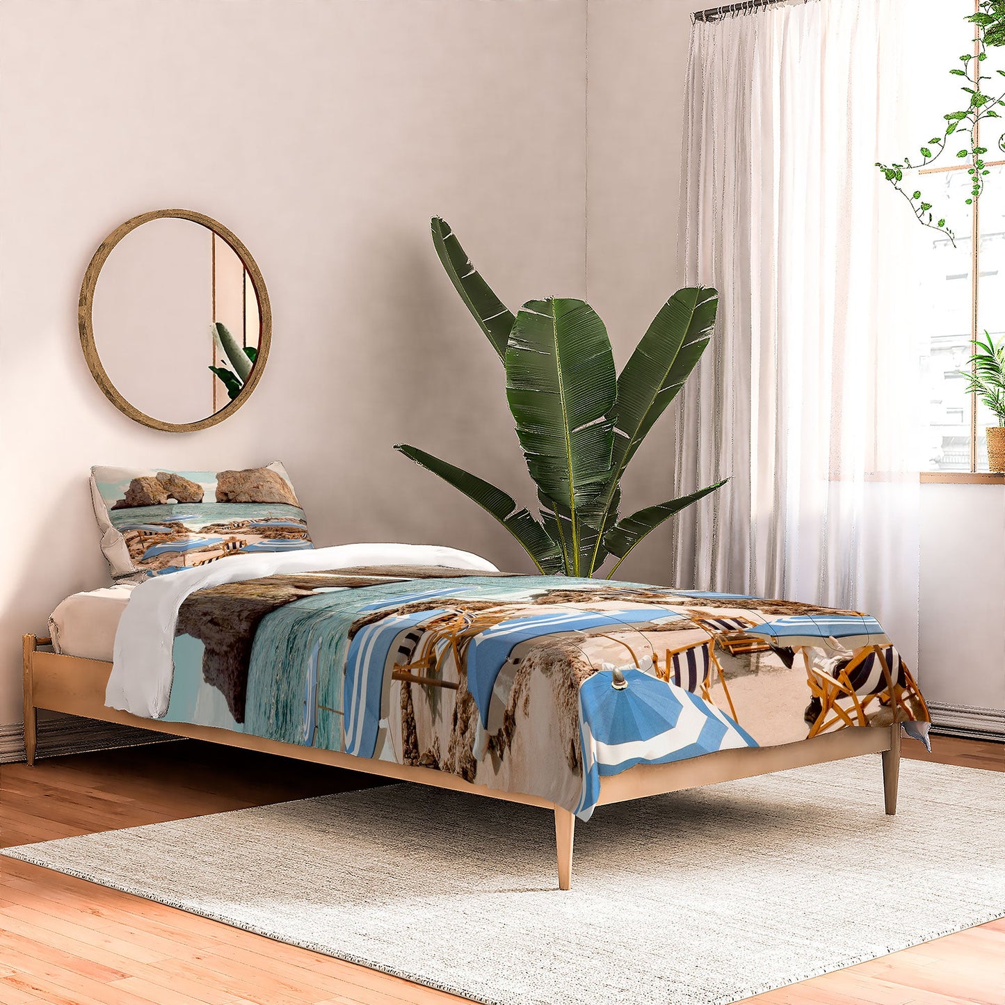 Gal Design La Fontelina Beach Comforter