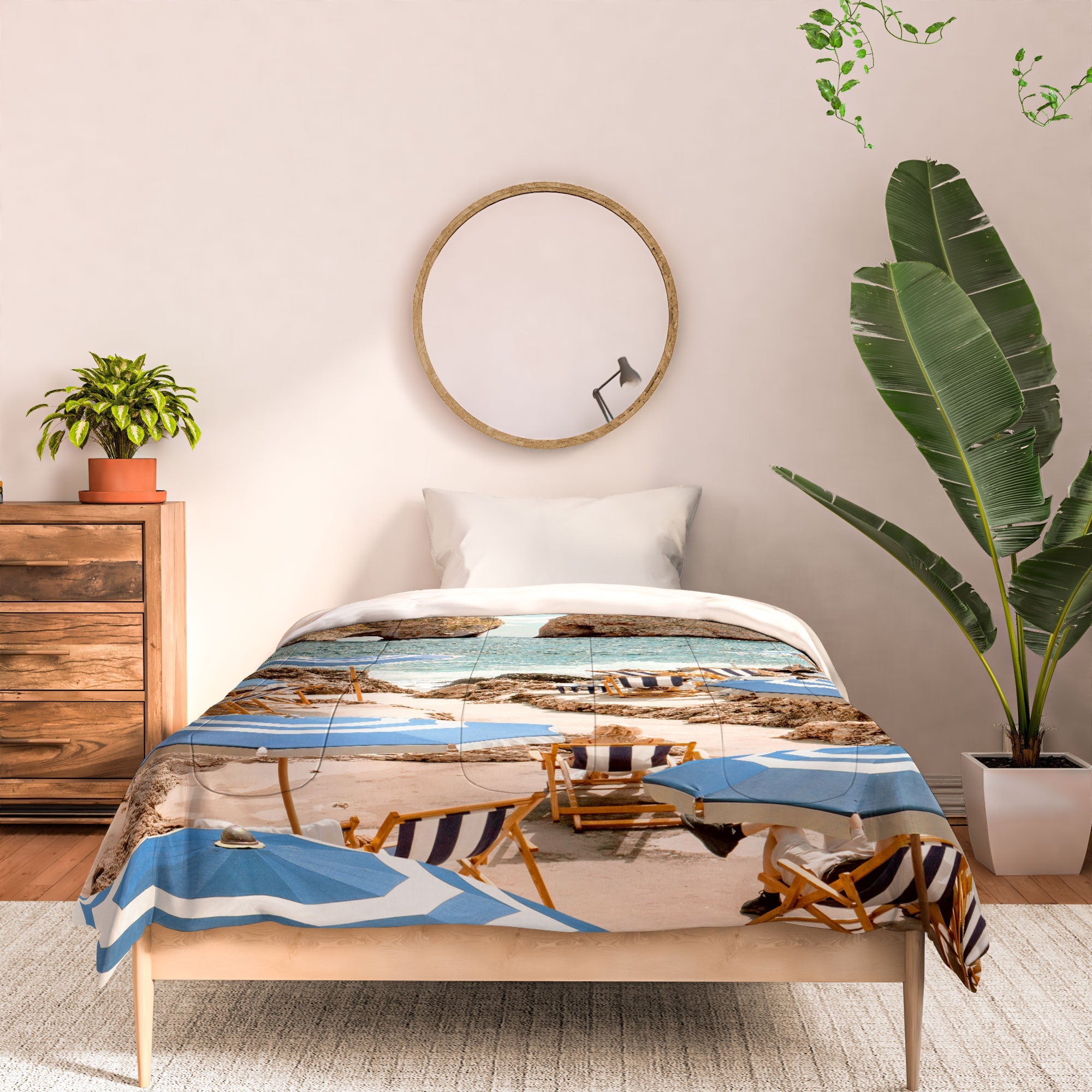 Gal Design La Fontelina Beach Comforter