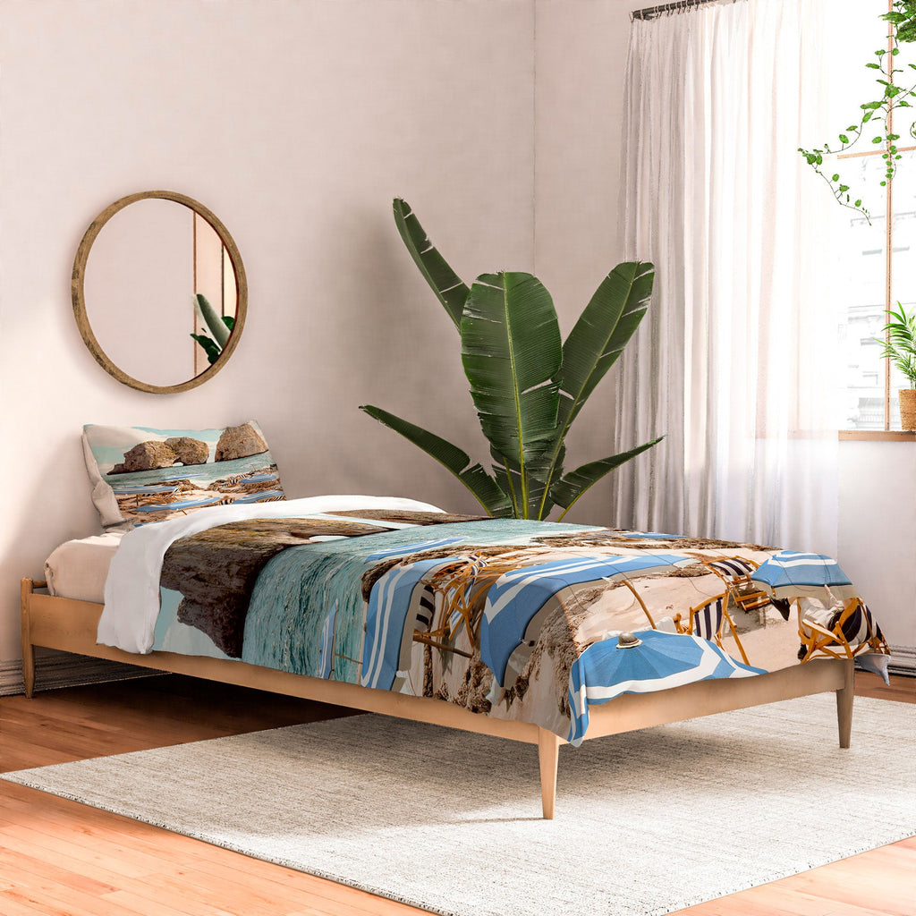 Gal Design La Fontelina Beach Comforter