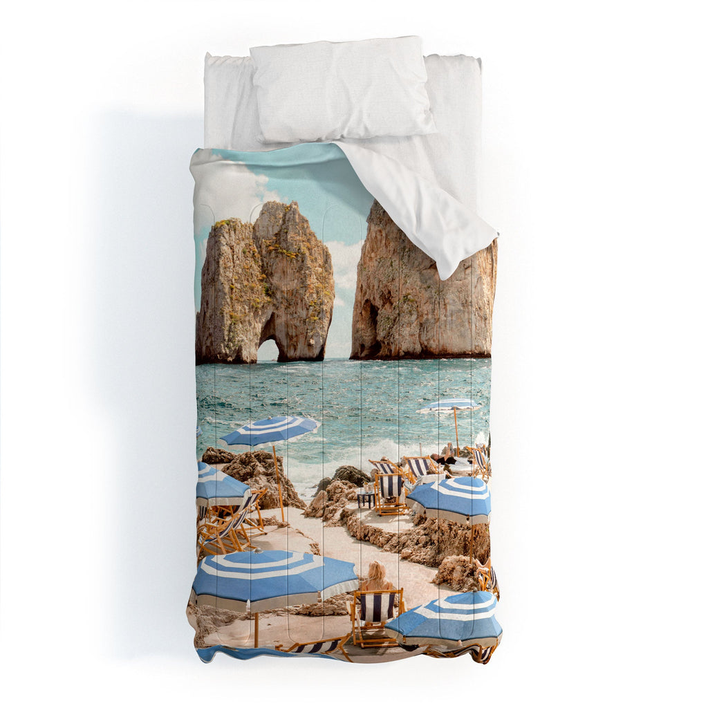 Gal Design La Fontelina Beach Comforter