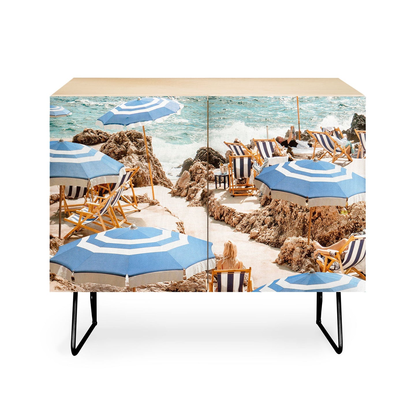 Gal Design La Fontelina Beach Credenza