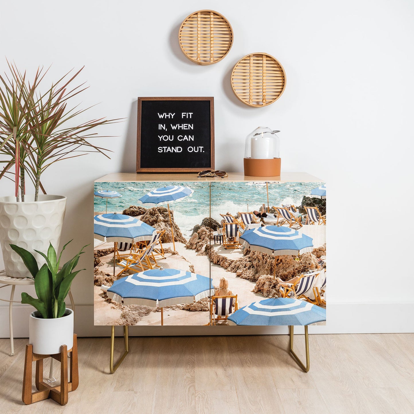 Gal Design La Fontelina Beach Credenza