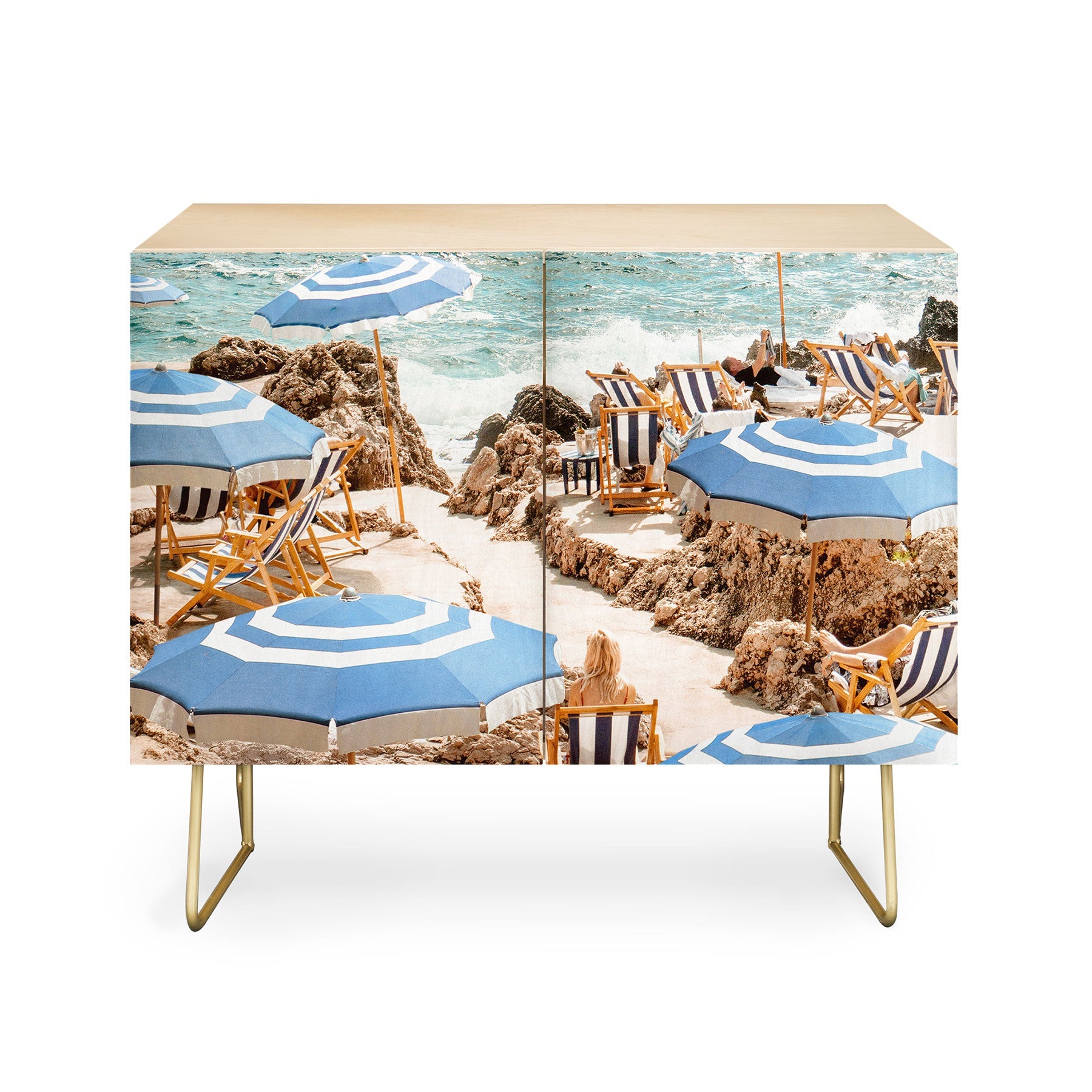 Gal Design La Fontelina Beach Credenza