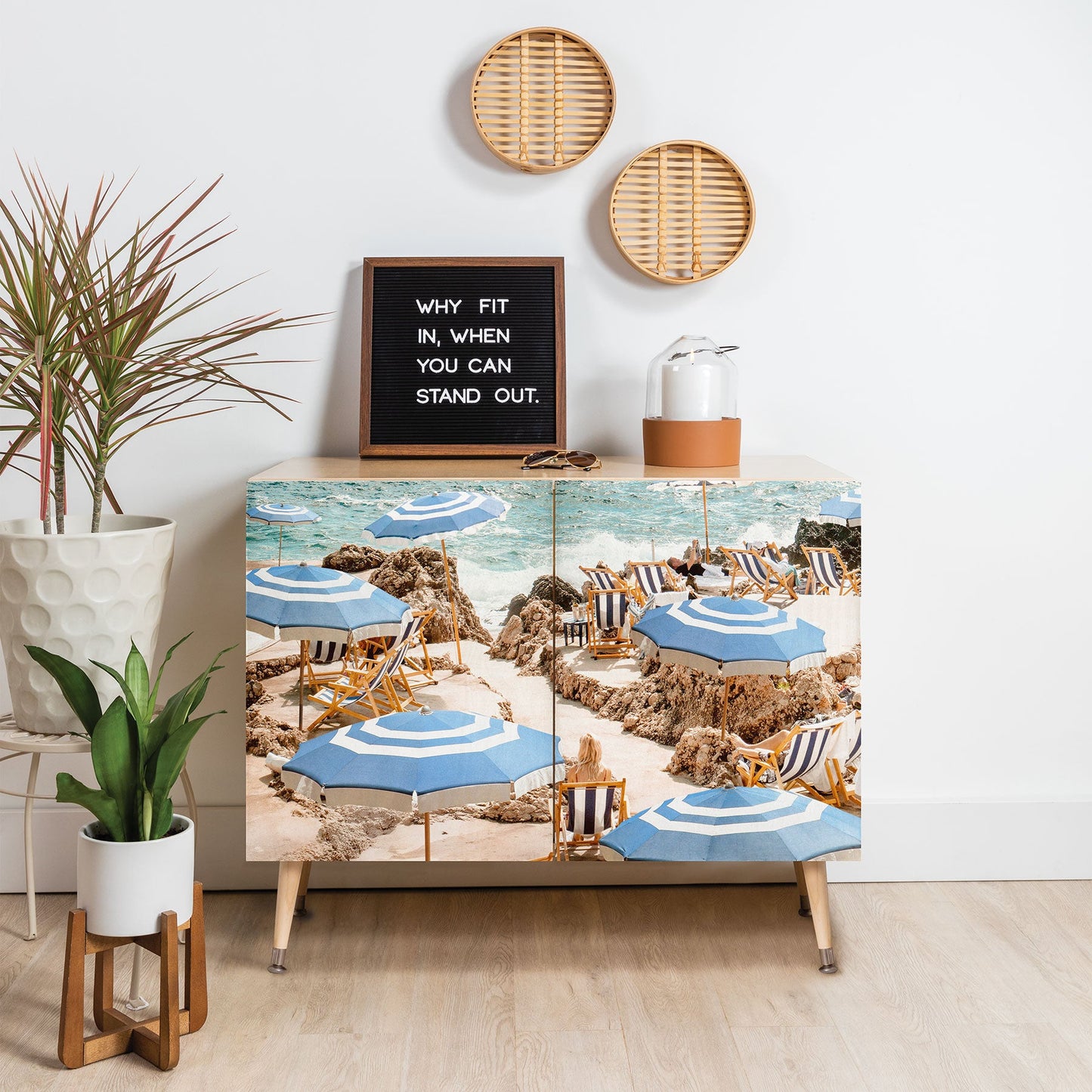 Gal Design La Fontelina Beach Credenza