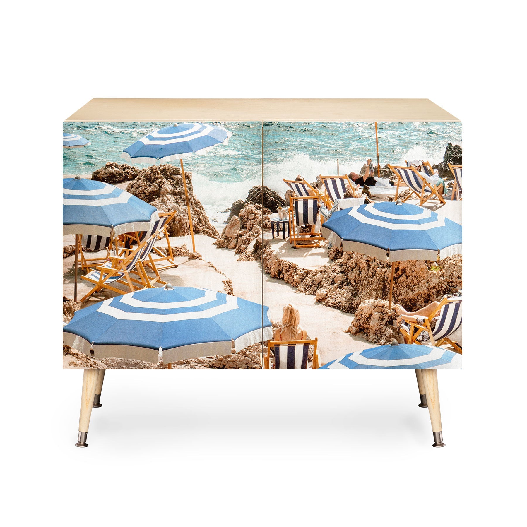 Gal Design La Fontelina Beach Credenza