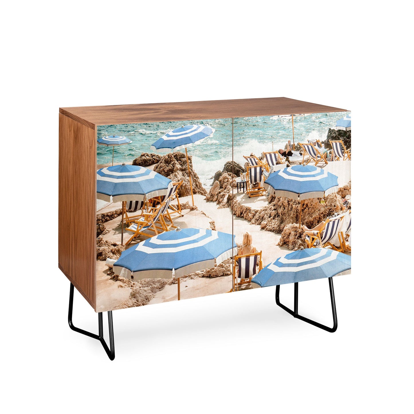 Gal Design La Fontelina Beach Credenza