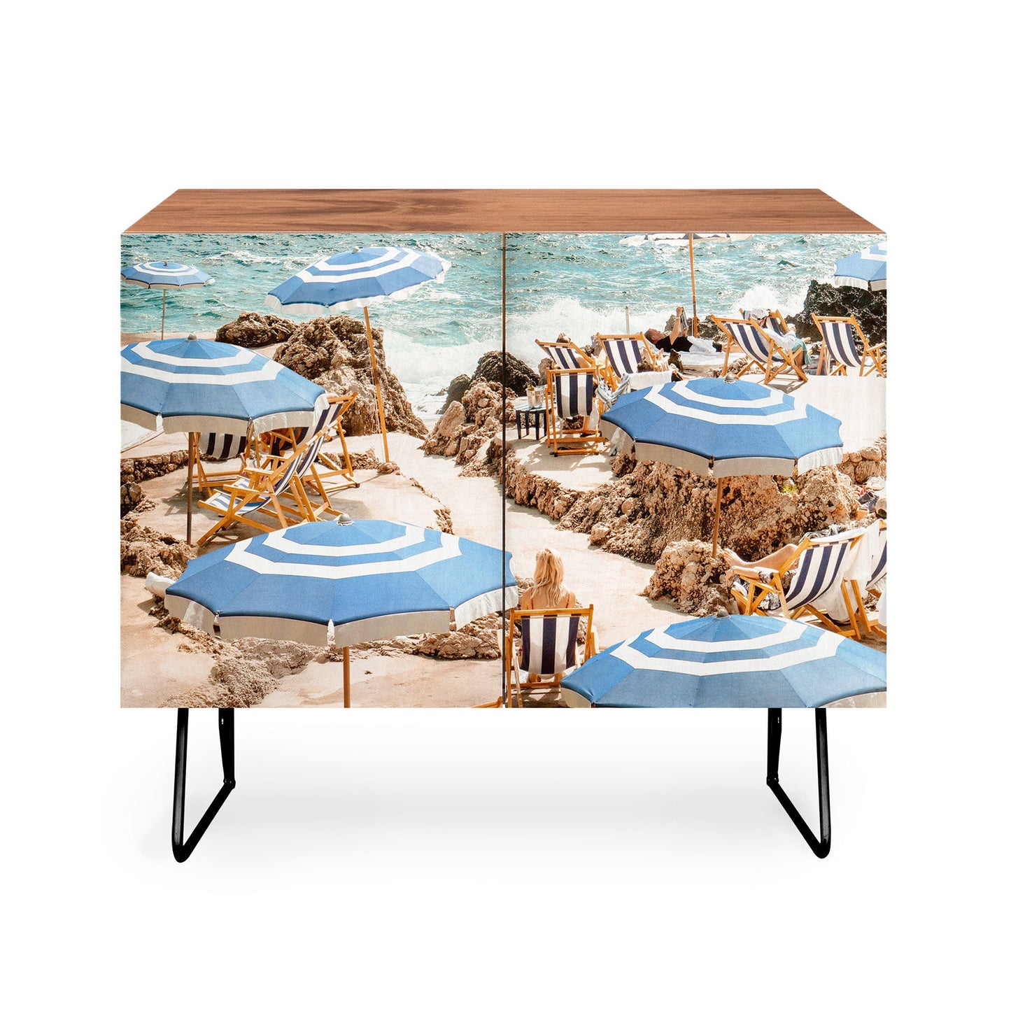 Gal Design La Fontelina Beach Credenza