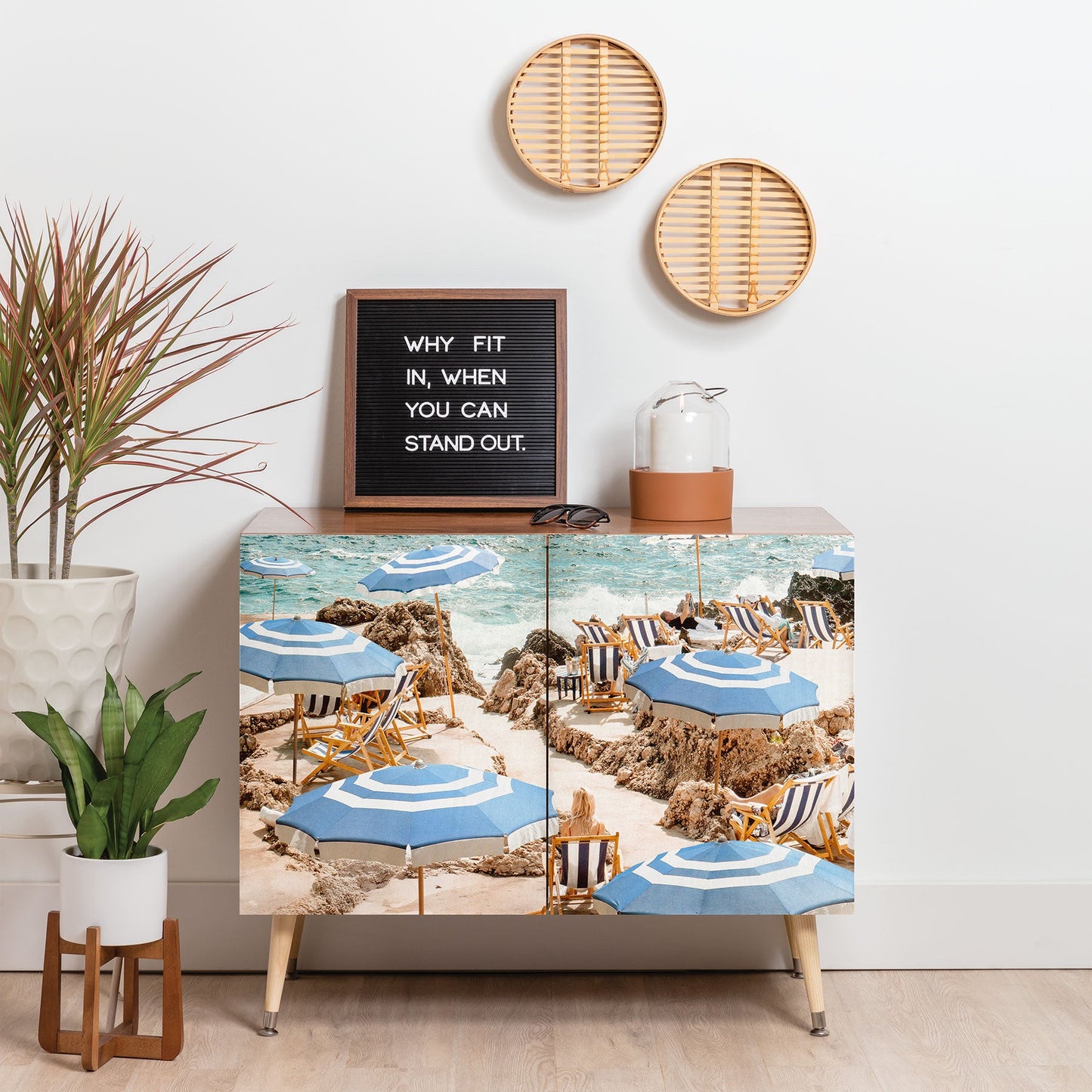 Gal Design La Fontelina Beach Credenza