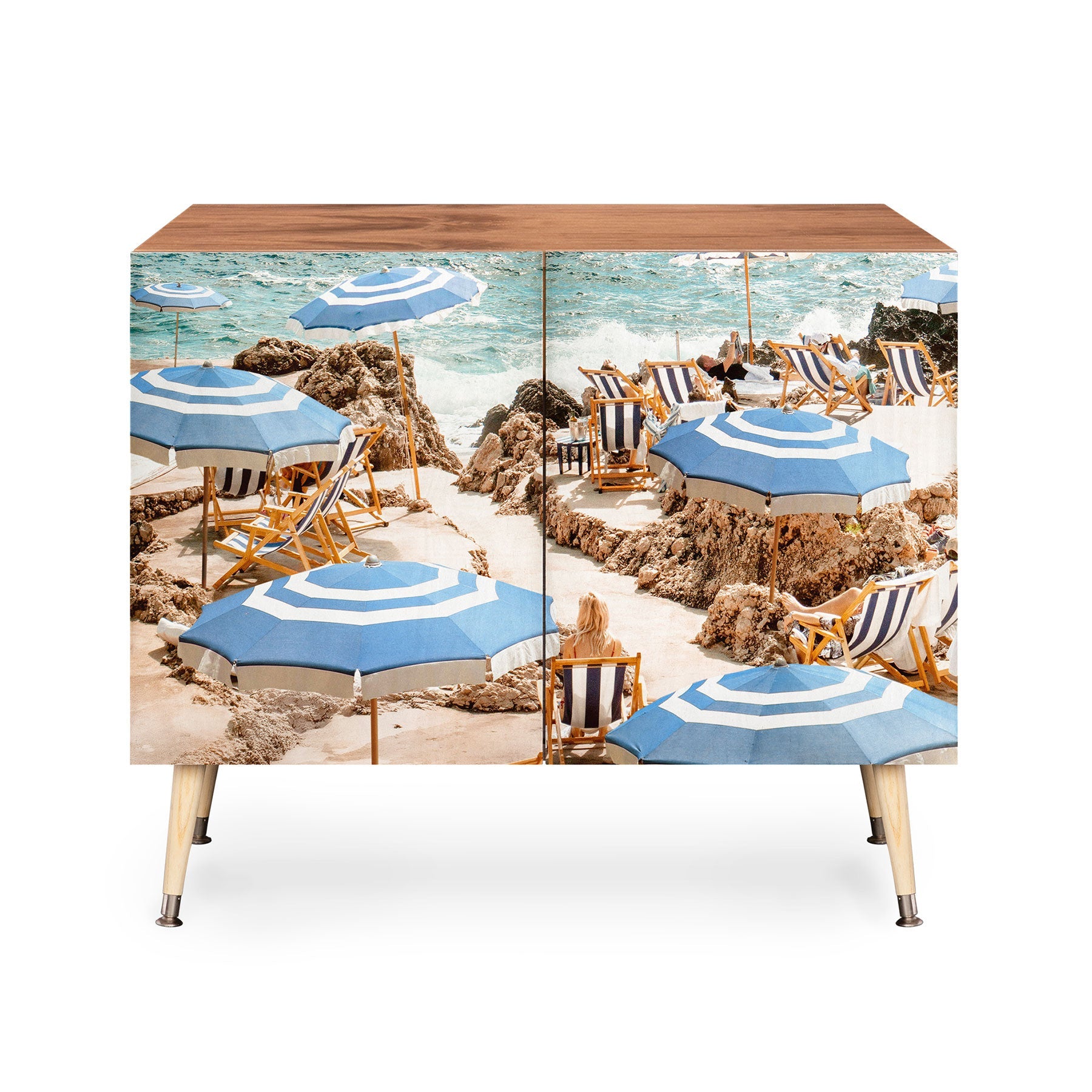 Gal Design La Fontelina Beach Credenza