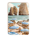 Gal Design La Fontelina Beach Cutting Board Rectangle