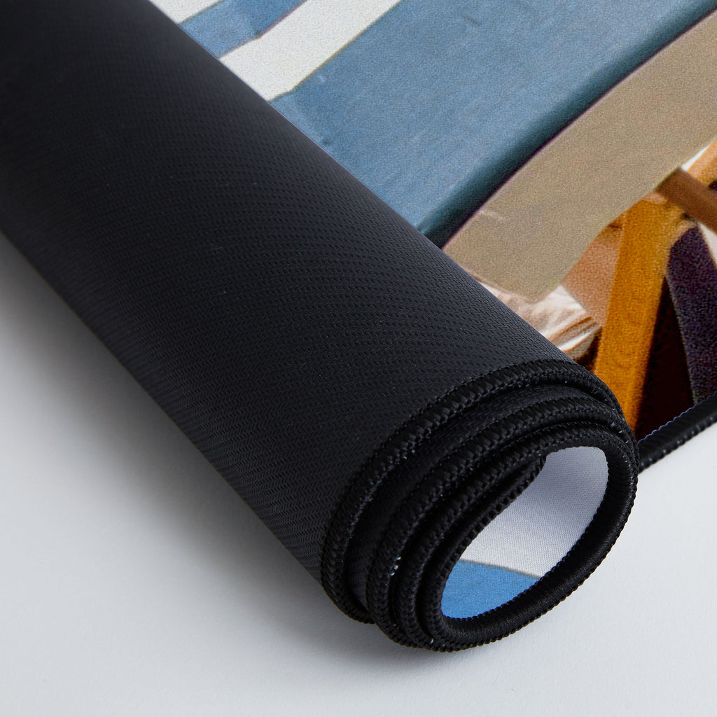 Gal Design La Fontelina Beach Desk Mat