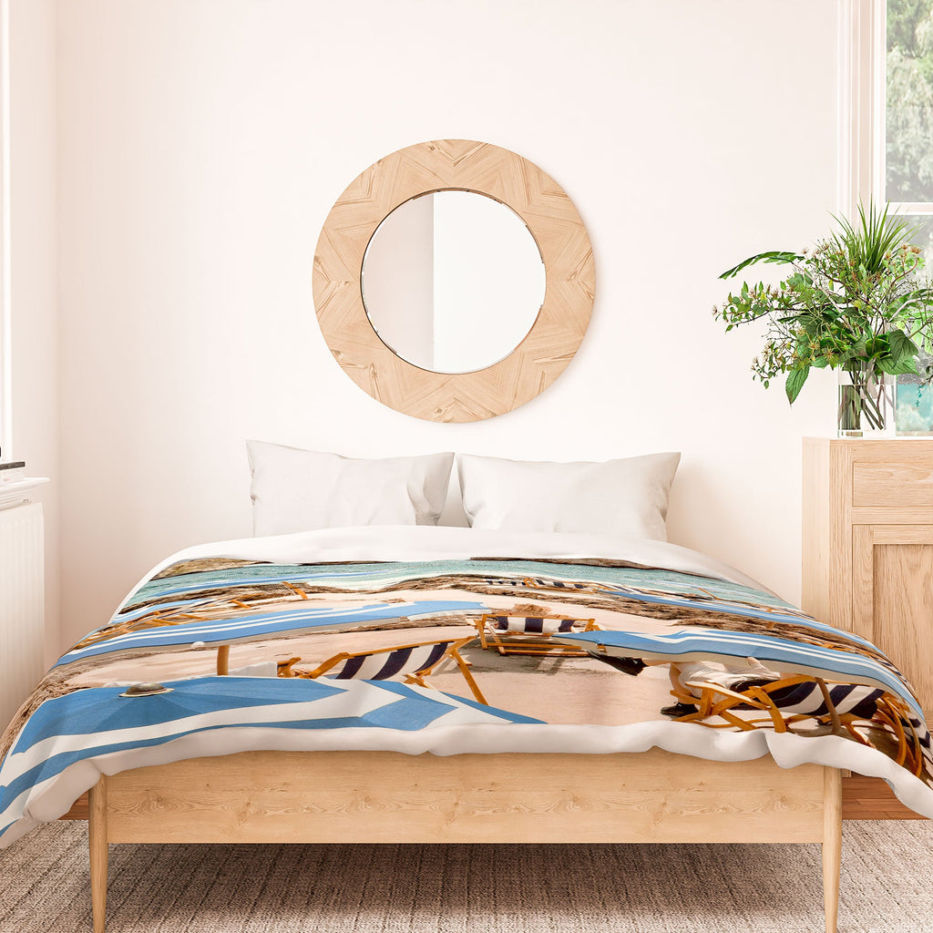 Gal Design La Fontelina Beach Duvet Cover