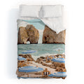 Gal Design La Fontelina Beach Duvet Cover