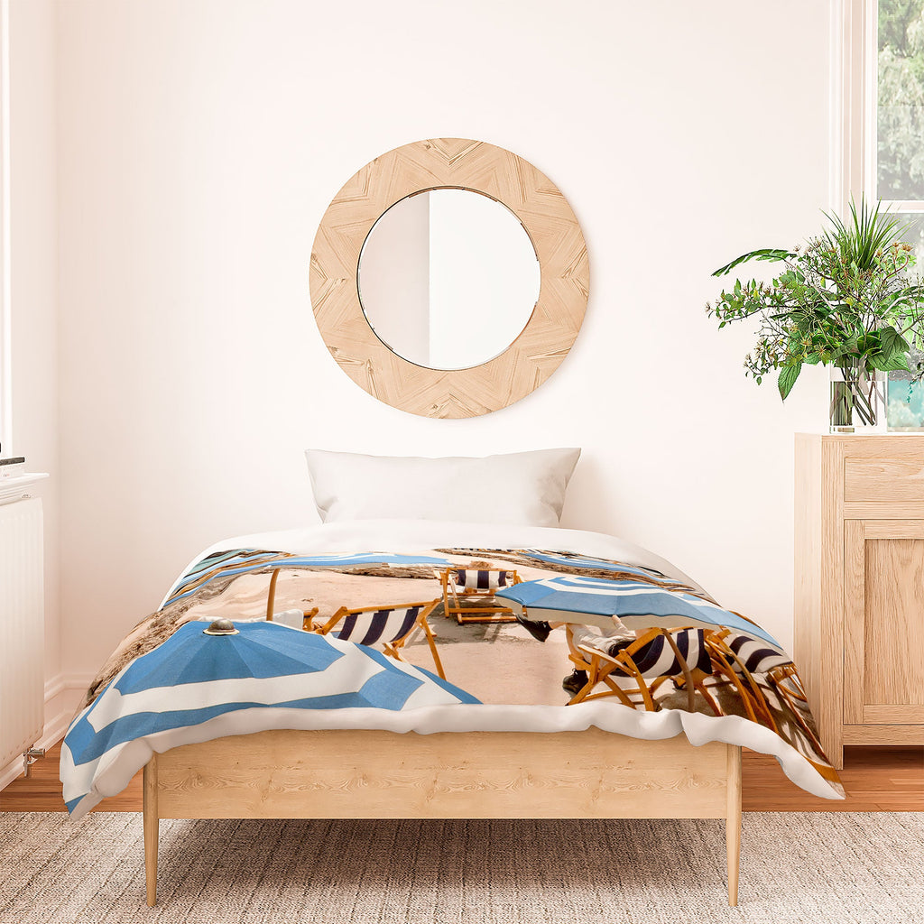 Gal Design La Fontelina Beach Duvet Cover