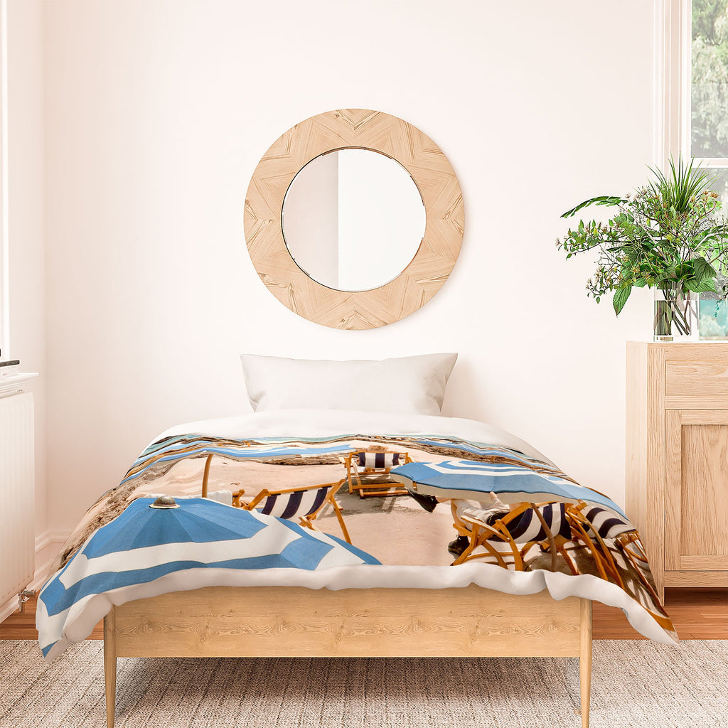 Gal Design La Fontelina Beach Duvet Cover