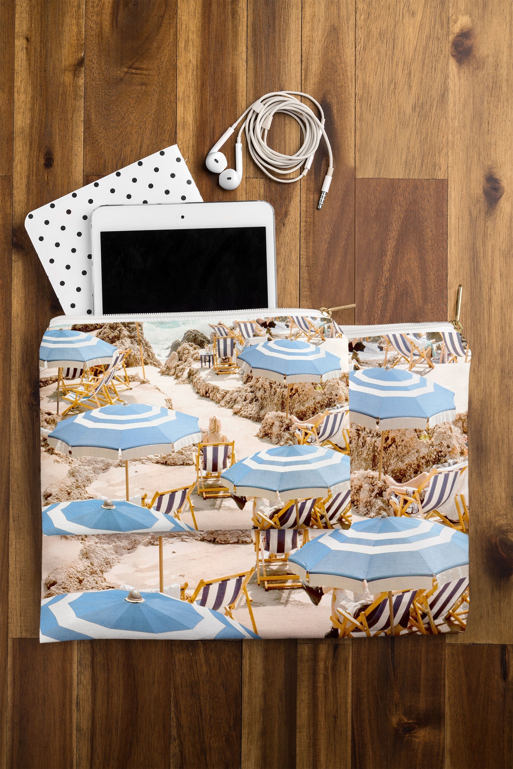 Gal Design La Fontelina Beach Pouch