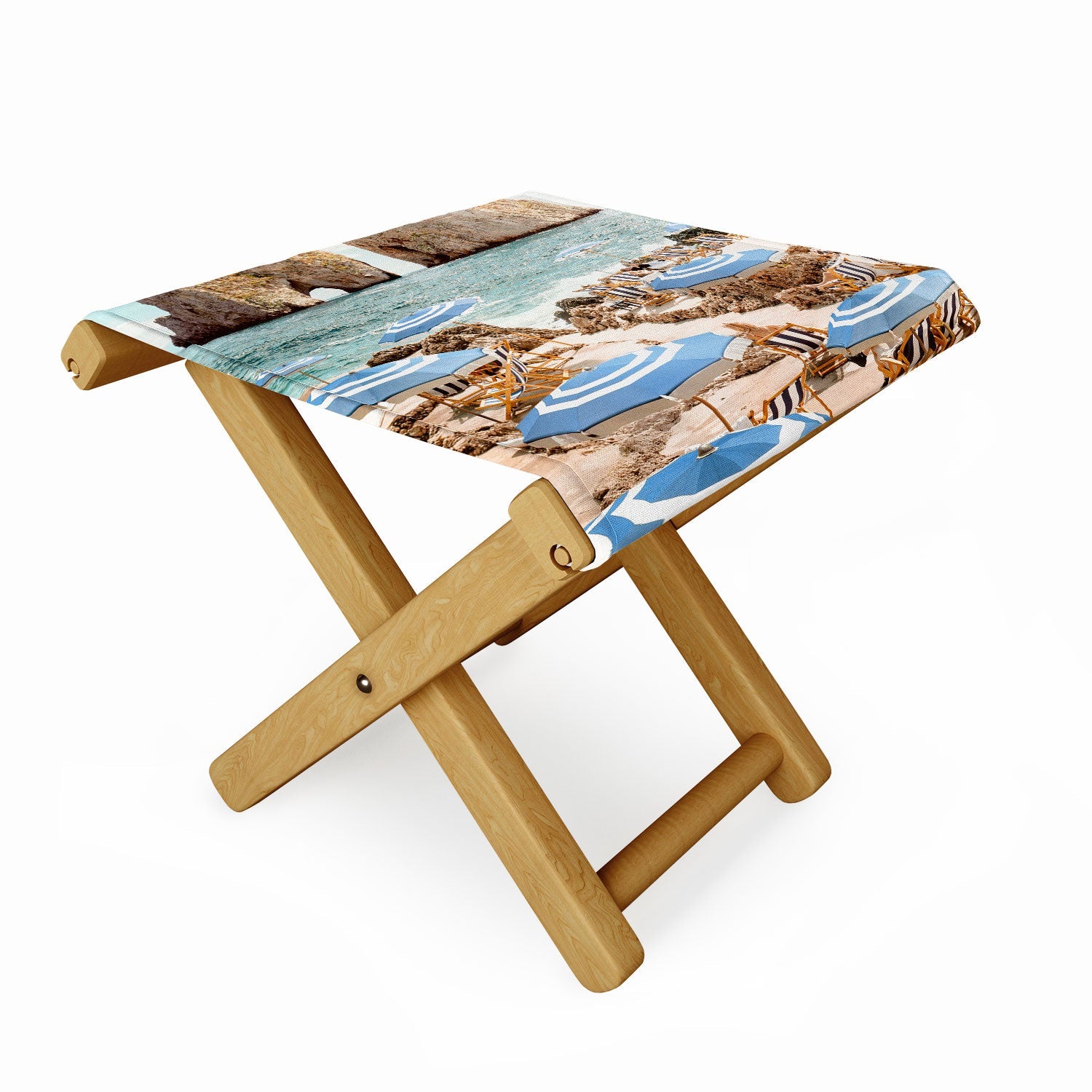 Gal Design La Fontelina Beach Folding Stool