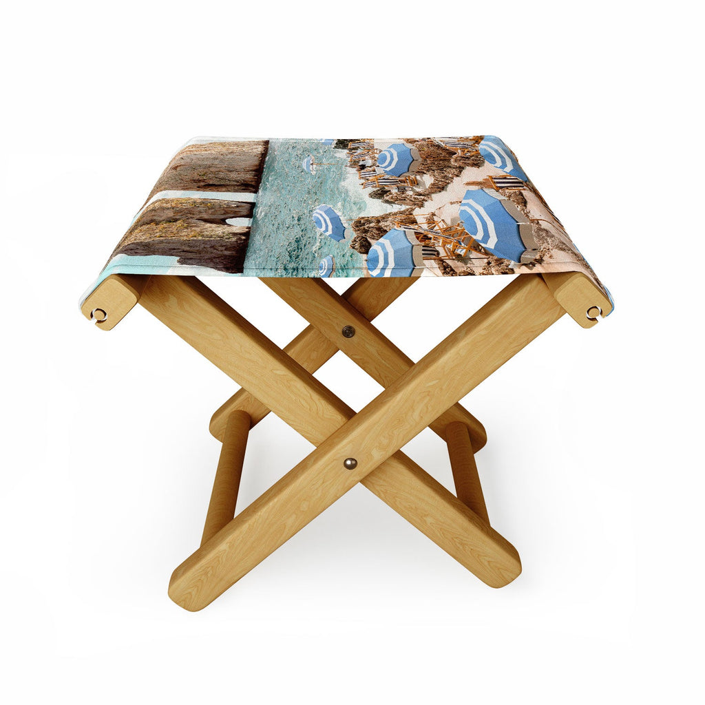 Gal Design La Fontelina Beach Folding Stool