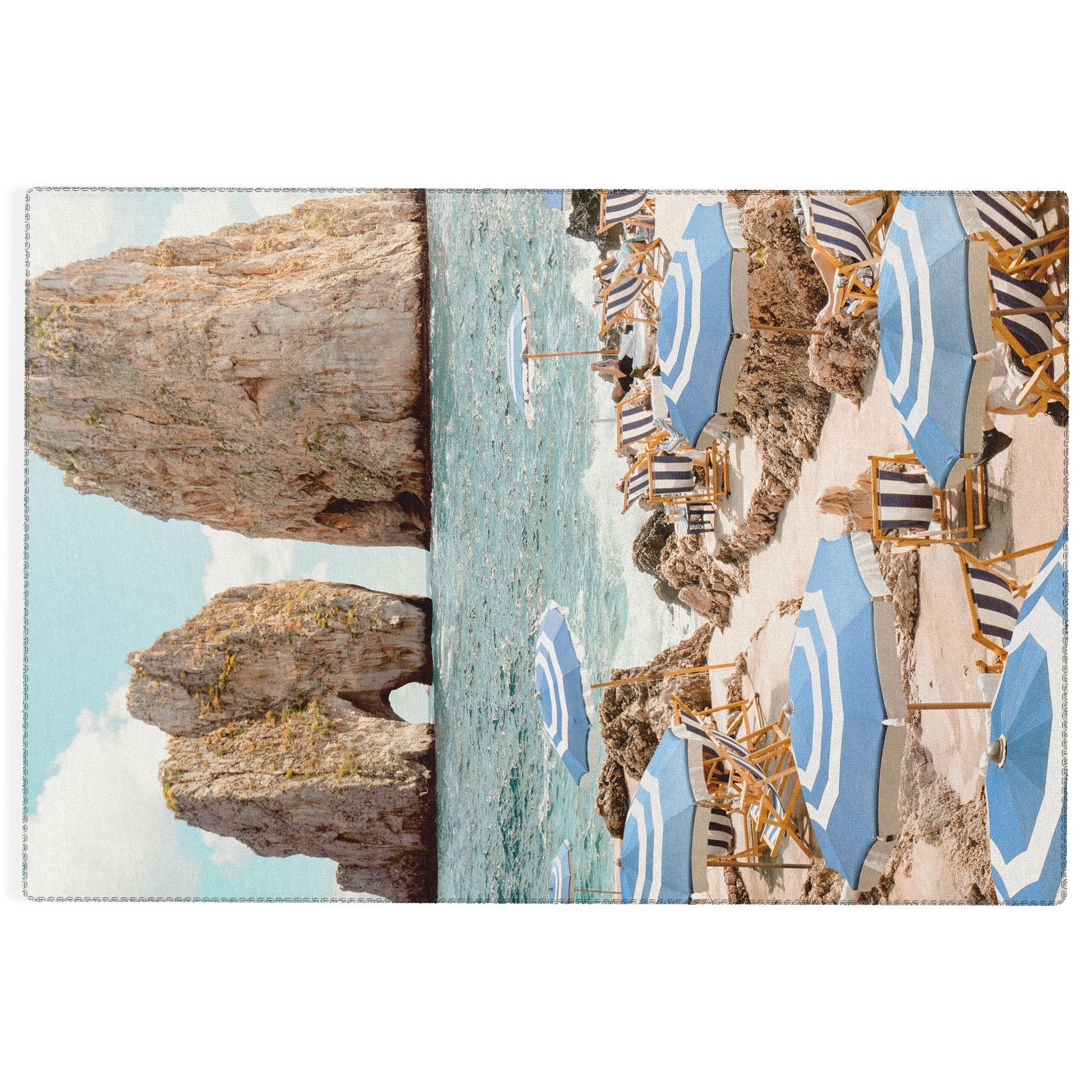 Gal Design La Fontelina Beach Outdoor Rug