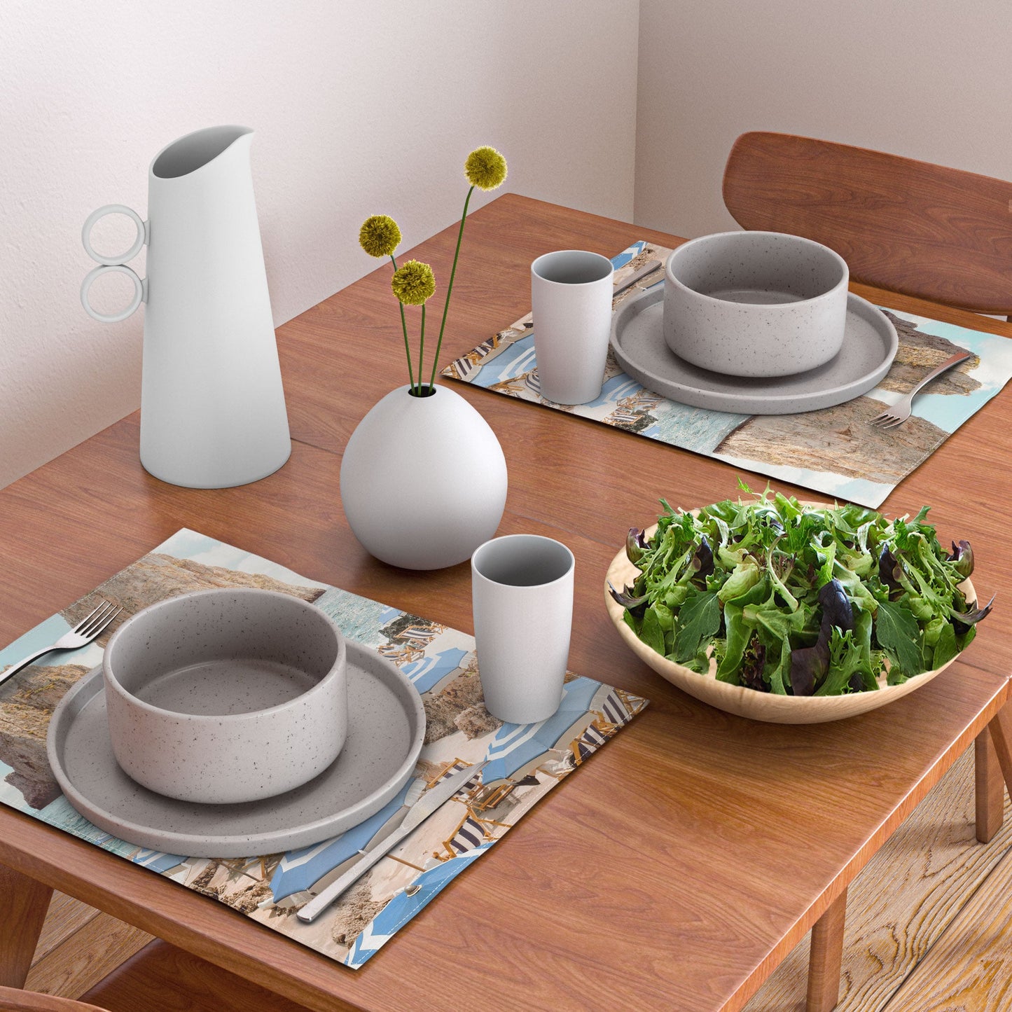 Gal Design La Fontelina Beach Placemat