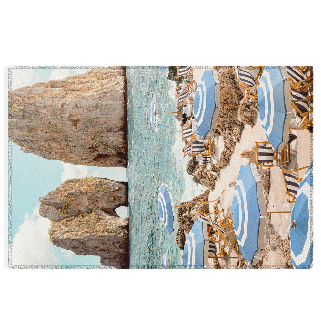 Gal Design La Fontelina Beach Outdoor Rug