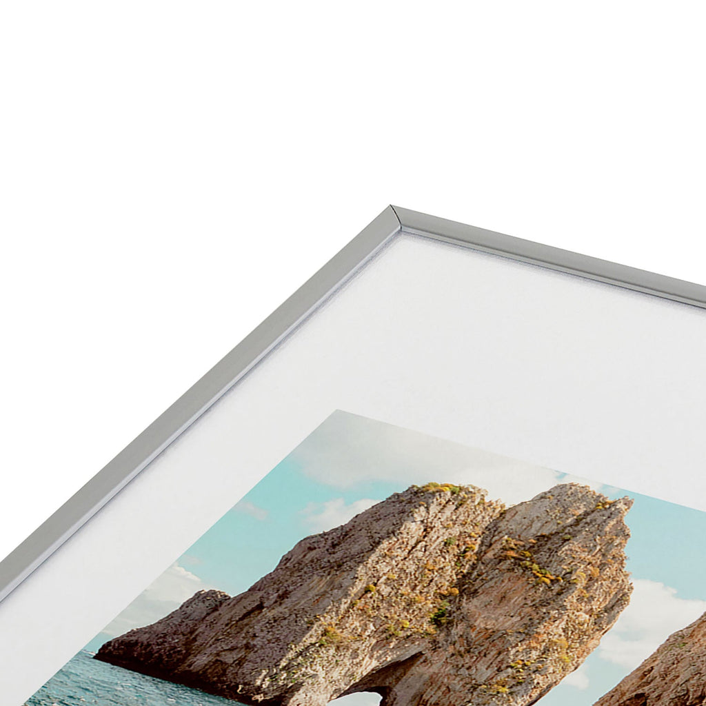 Gal Design La Fontelina Beach Metal Framed Art Print