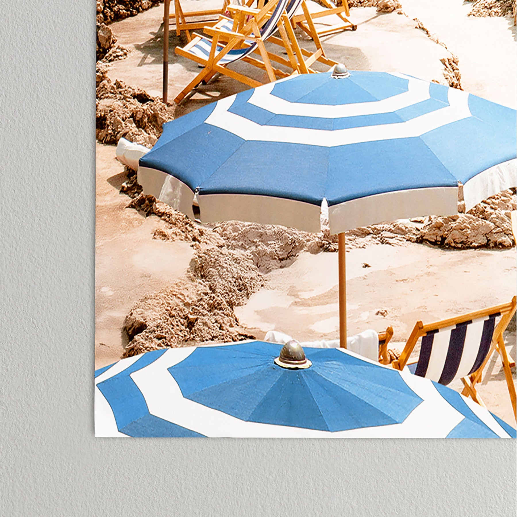 Gal Design La Fontelina Beach Poster