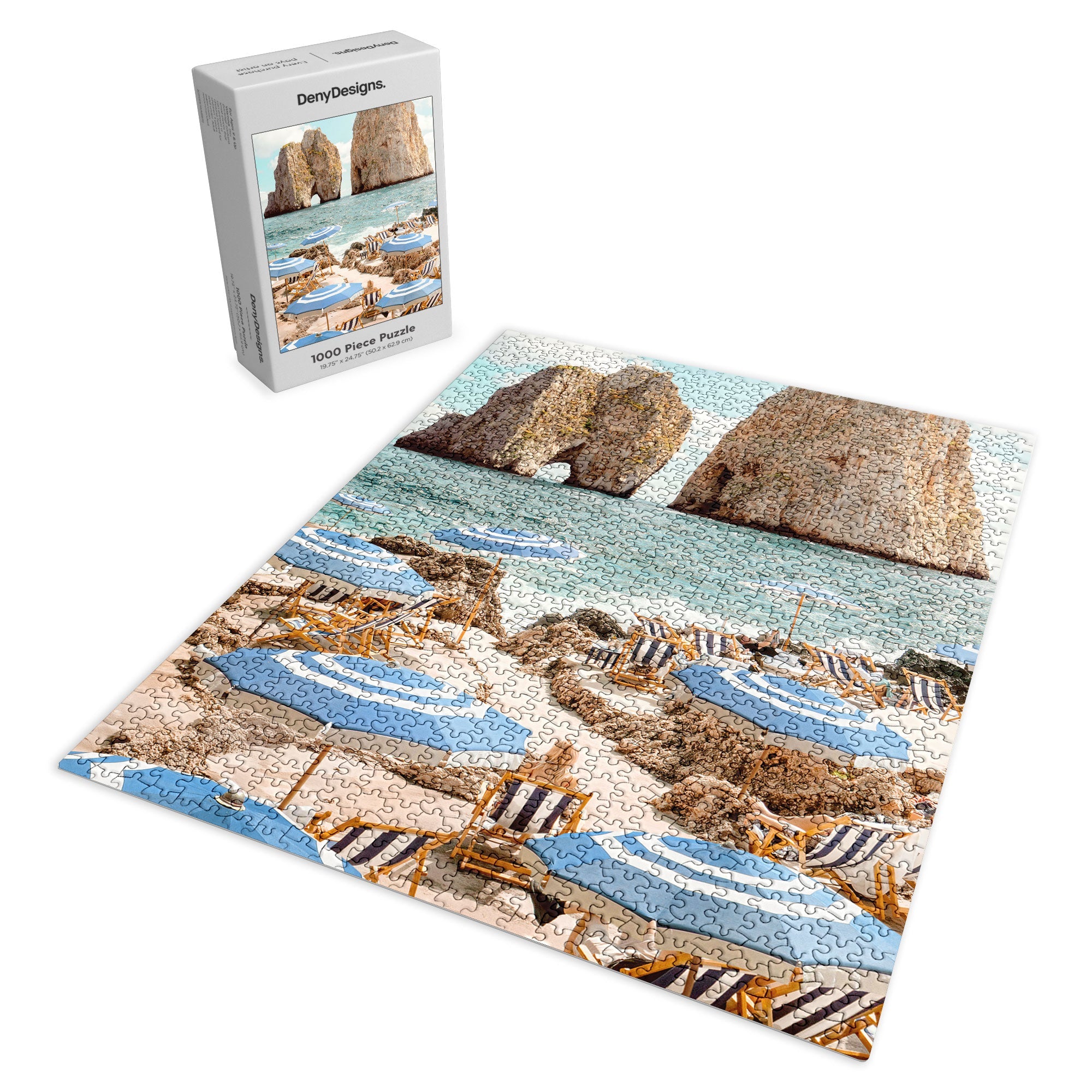 Gal Design La Fontelina Beach Puzzle