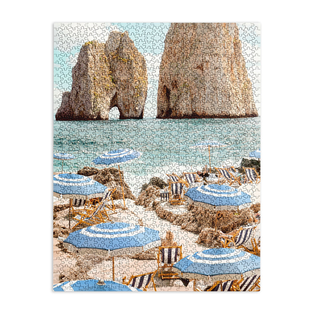 Gal Design La Fontelina Beach Puzzle