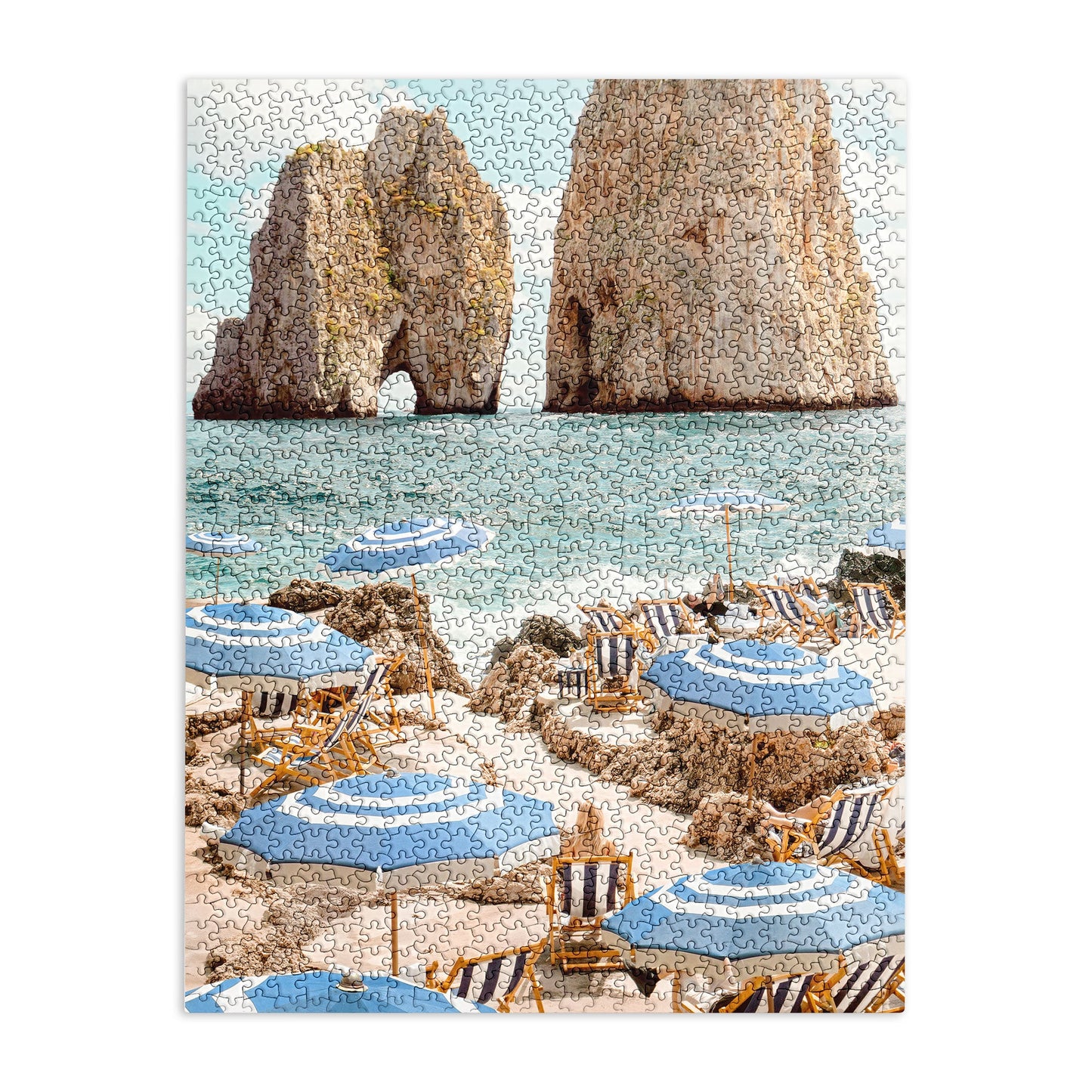 Gal Design La Fontelina Beach Puzzle