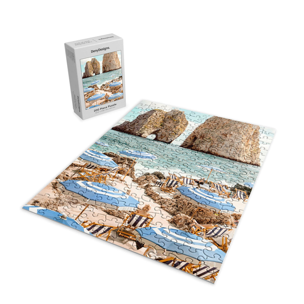 Gal Design La Fontelina Beach Puzzle