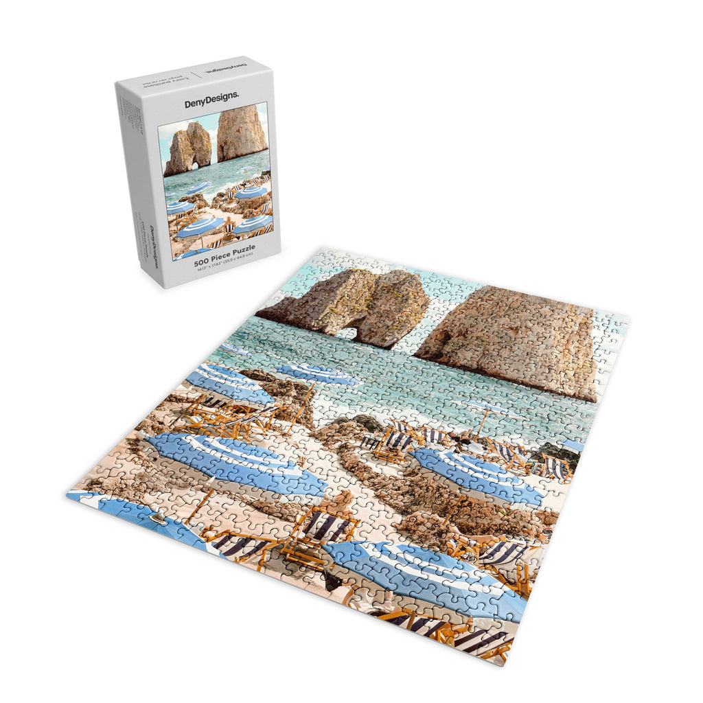 Gal Design La Fontelina Beach Puzzle
