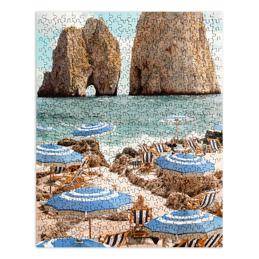 Gal Design La Fontelina Beach Puzzle