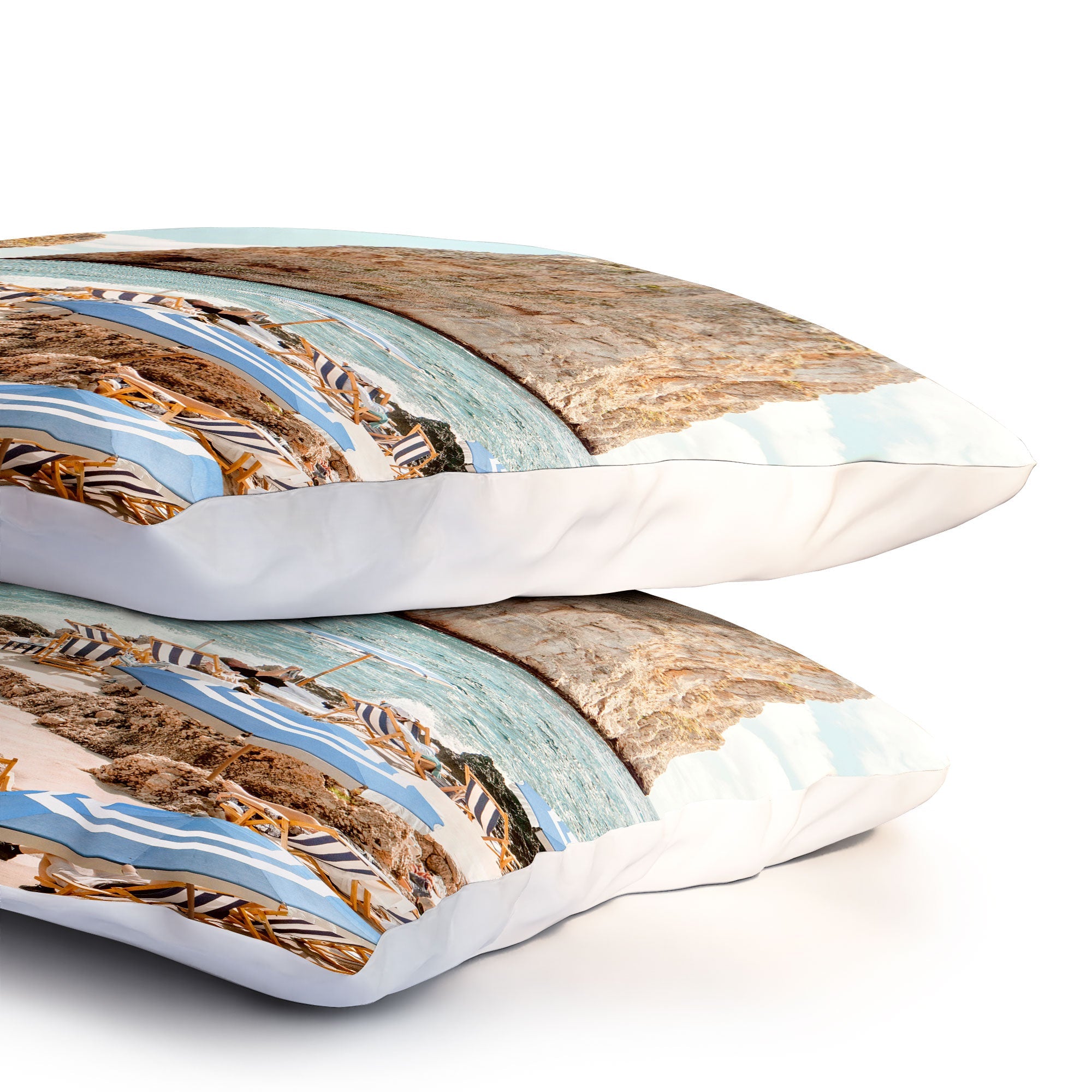 Gal Design La Fontelina Beach Pillow Shams
