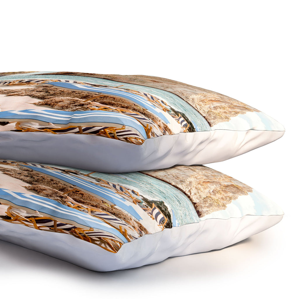Gal Design La Fontelina Beach Pillow Shams