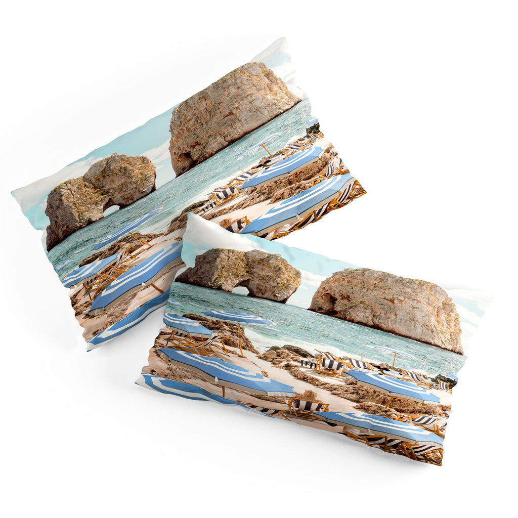 Gal Design La Fontelina Beach Pillow Shams
