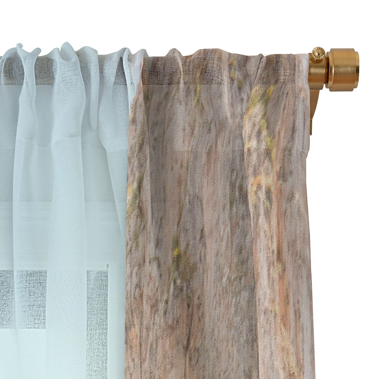Gal Design La Fontelina Beach Sheer Non Repeat