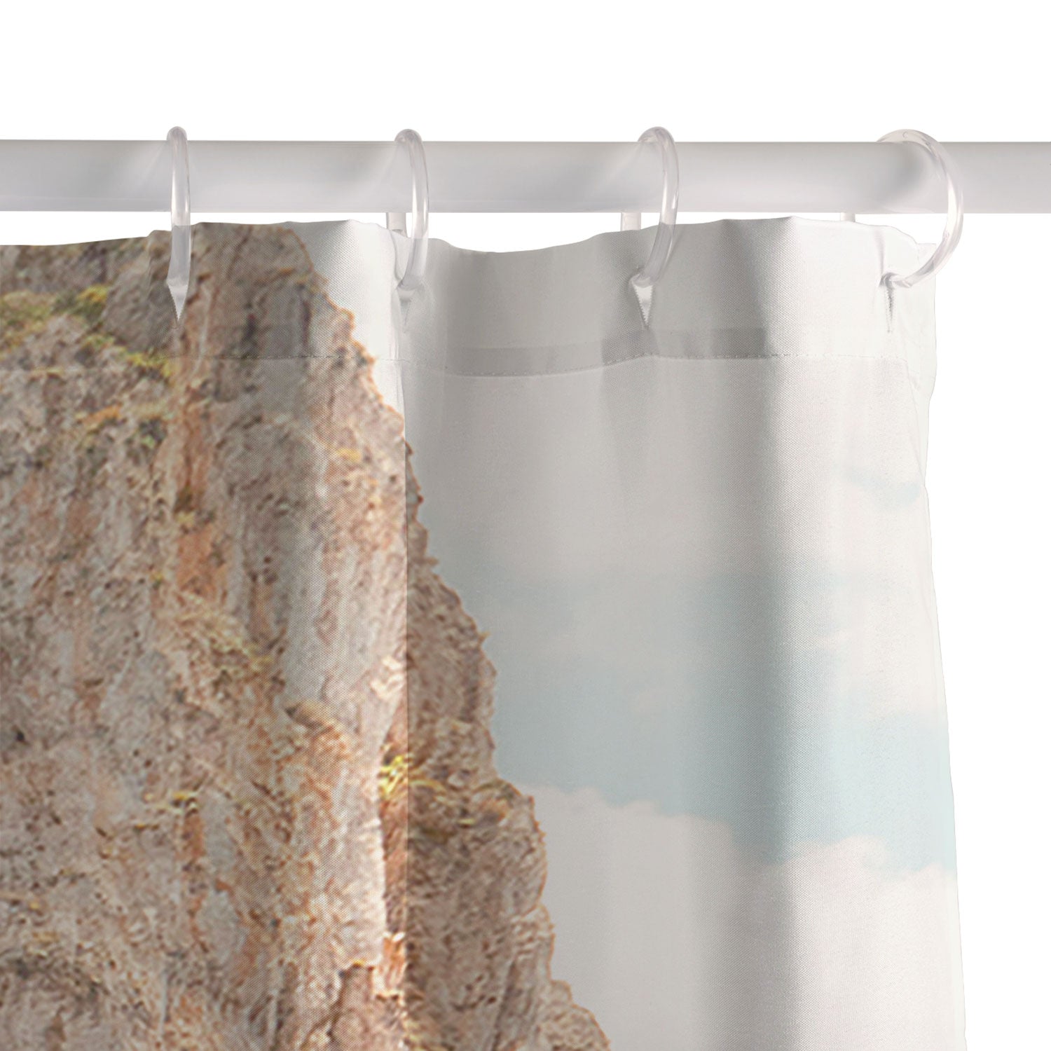 Gal Design La Fontelina Beach Shower Curtain