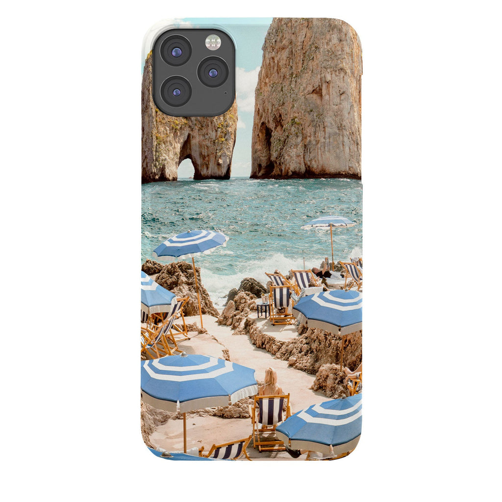 Gal Design La Fontelina Beach Phone Case
