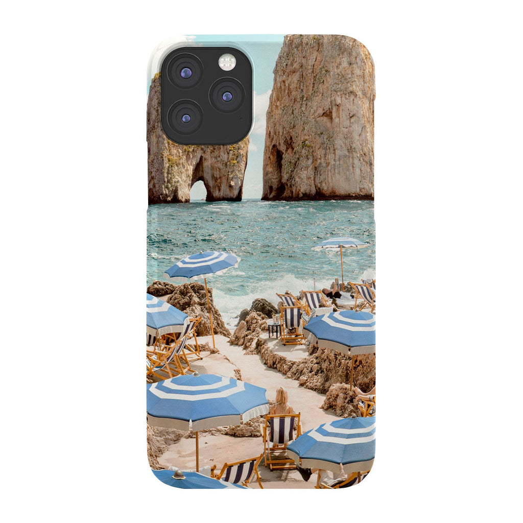 Gal Design La Fontelina Beach Phone Case