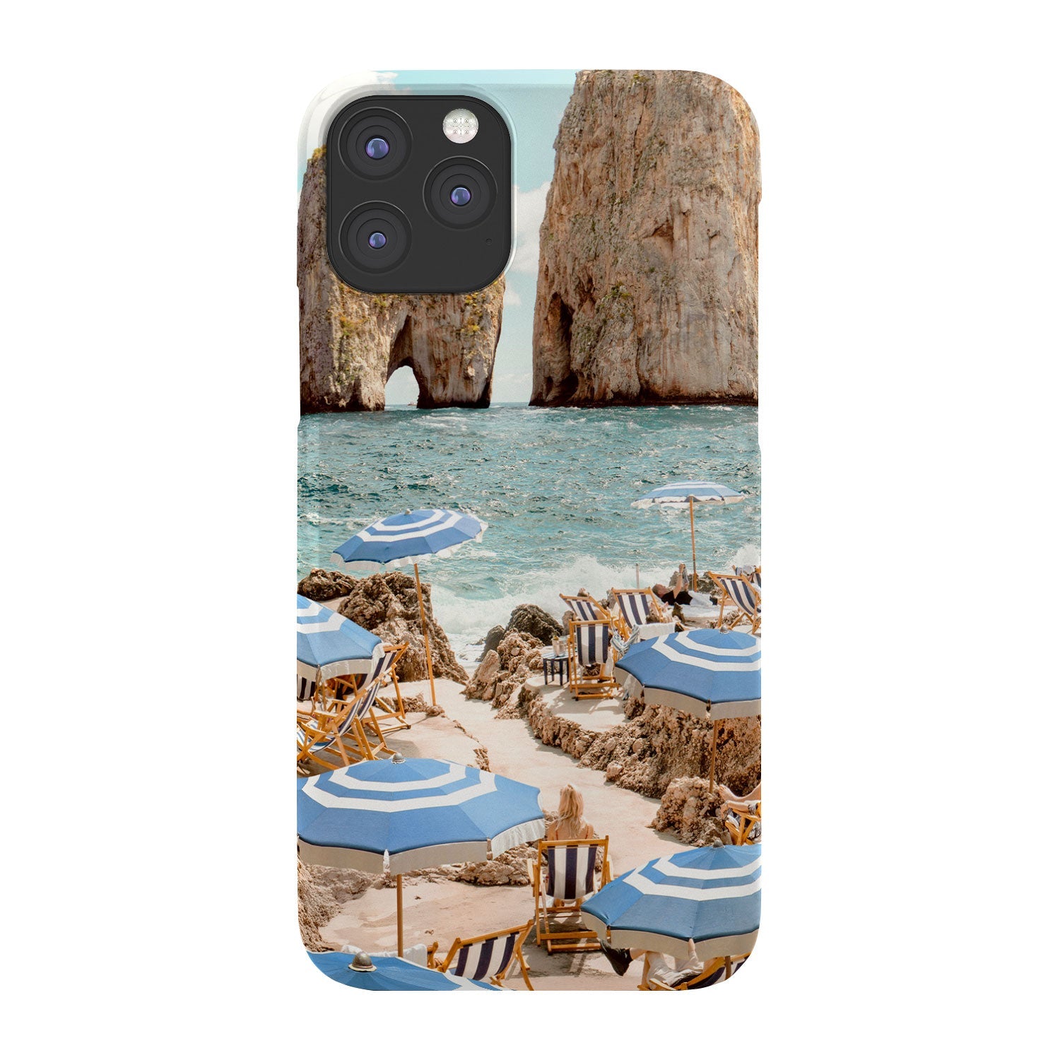 Gal Design La Fontelina Beach Phone Case